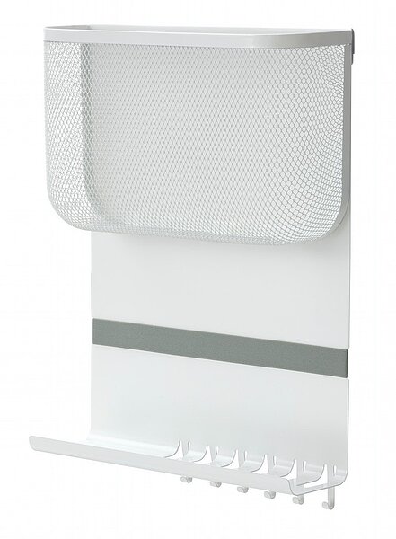 壁面收納筒附掛鉤。圖/IKEA提供