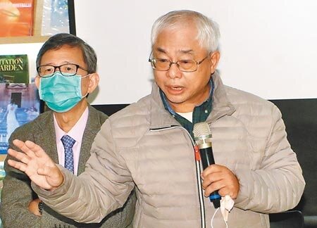 前核四廠廠長王伯輝強調台灣仍需要核電。(本報資料照片)