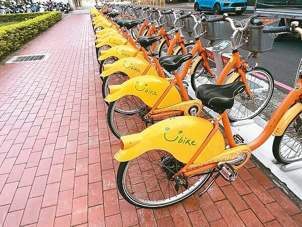 新竹市Youbike將新增2.0系統。記者張裕珍／攝影 