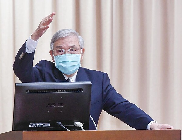中央銀行總裁楊金龍。圖/中時
