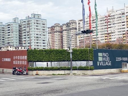台中低密度重劃區如七期南側,深獲自住客青睞,帶動新案順銷。圖∕曾麗芳