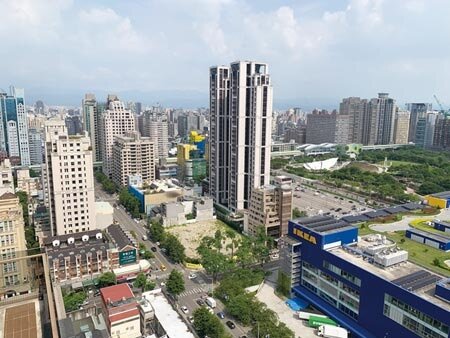 中科特區具品牌加持的個案,房價將挑戰6字頭新高。圖∕曾麗芳