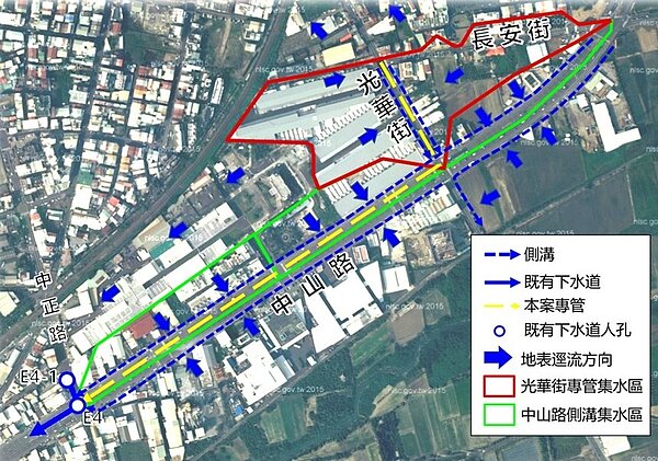 黃偉哲市長積極爭取內政部營建署「前瞻基礎建設計畫」經費約4,500萬元,市府也自籌800萬元經費辦理「臺南市新市區光華街箱涵改善工程」,改善工程已於110年12月11日完工。圖/台南市府提供