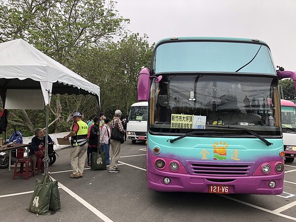 清明節將至,新竹市府推出3大分流措施。圖/新竹市政府提供