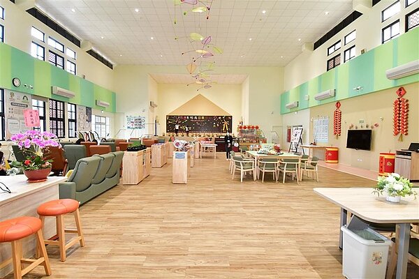 彰化花壇日照中心秀和苑12日上午開幕。圖/彰化縣政府提供