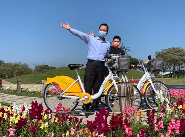 陳清龍表示,未來朝有景點就有站牌、有公車方向繼續努力,讓后里景點不再是響亮而乏人問津。圖/陳清龍服務處提供