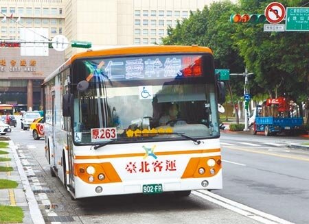 
北市公車有責肇事創10年新高，圖為新聞示意圖。（本報資料照片）
