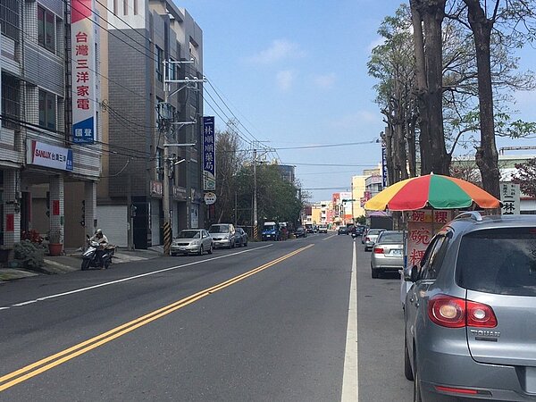 彰化縣二林鎮街景。圖/東森房屋提供
