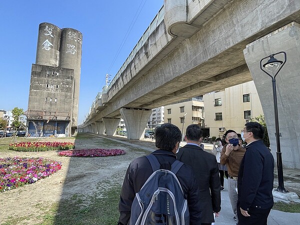 台鐵局將辦理員林穀倉活化開發案。圖／台鐵局提供