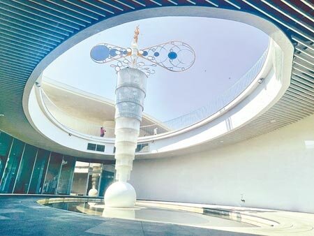 桃園永安海螺文化體驗園區將於3月19日全園區開幕。（呂筱蟬攝）