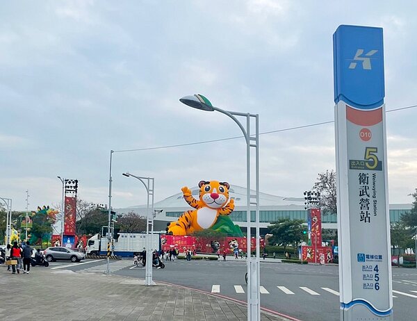 衛武營國家藝術中心獲得TIME時代雜誌選為「世界最佳景點」之一。圖/台慶不動產提供