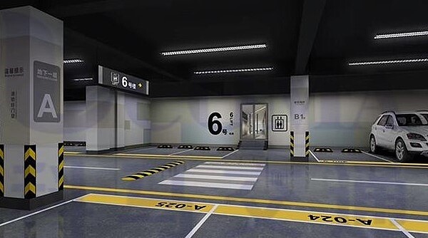 關於「一個車位停兩台車」的問題,房產專家《賣厝阿明》表示,如果住戶買下的停車位有獨立產權,屬於建築物的專有部分,鄰居想要在自己的車位上堆放私人物品、停什麼車、停幾台車都是可以的,並不違法。示意圖/翻攝自爆廢公社