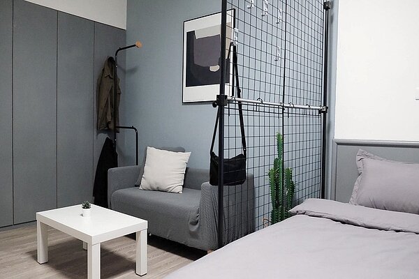 原PO僅靠3天完成套房改造,且費用只要3.5萬。圖/翻攝自《佈置藏在生活裡》