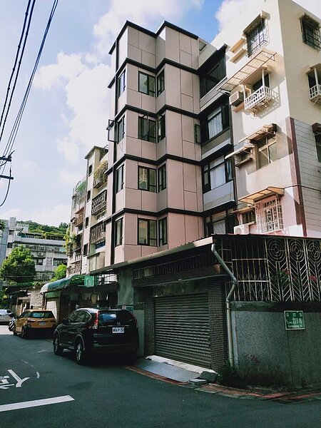 北市公寓增設電梯後。圖/台北市政府提供