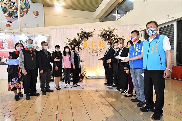 彰化縣政府推動「來彰有禮」專案及「幸福加匙•筷樂鏟子」活動。圖/民政處提供