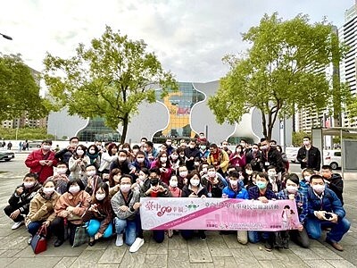 台中推出主題式單身聯誼活動-藉此促成更多佳偶。圖/台中市民政局提供