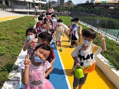 台中公幼招生,3/19起開放登記報名。圖/台中市教育局提供