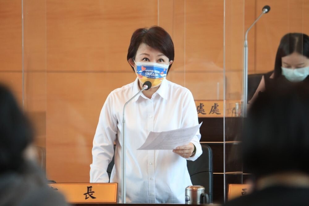 中市再強化建置「公托監管雲」保全監視影像。圖/台中市府提供