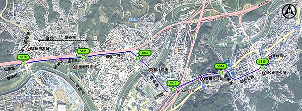 15日交通部審查通過汐東捷運綜合規劃報告,接續將報請行政院核定,將可實現汐止區居民20年來的期待;此外,不少到汐止買房的外地客,也是因有捷運建設而被吸引而來。圖/新北捷運局