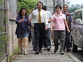 台中爭取通學步道改善　獲營建署撥款