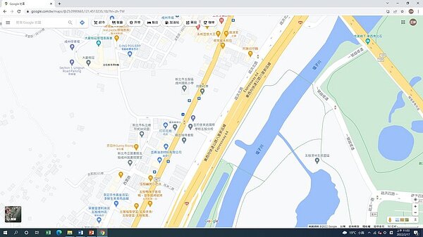 過路段箱涵施工範圍。圖/新北市府提供