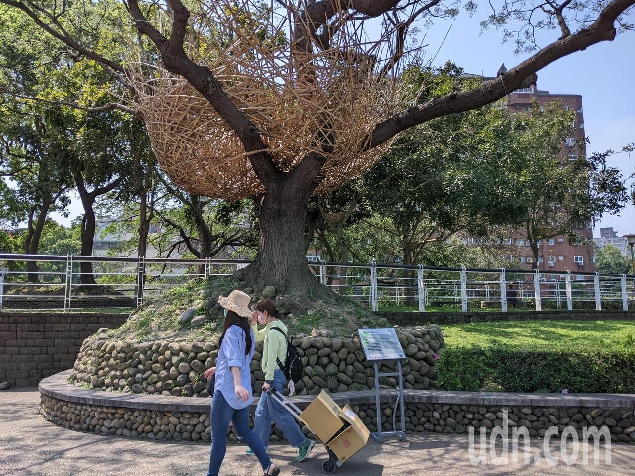 白天好天氣,午後開始,西半部將逐漸轉為陰沉偶陣雨的型態。記者楊德宜/攝影
