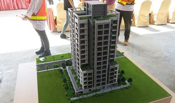 台灣房地產市場交易熱絡,預售屋因價格較便宜,是不少民眾買房時心宜選項。圖為預售屋示意圖。聯合報系資料照