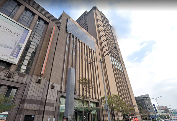全球人壽買新竹國賓飯店與商場。圖/翻攝自GoogleMaps