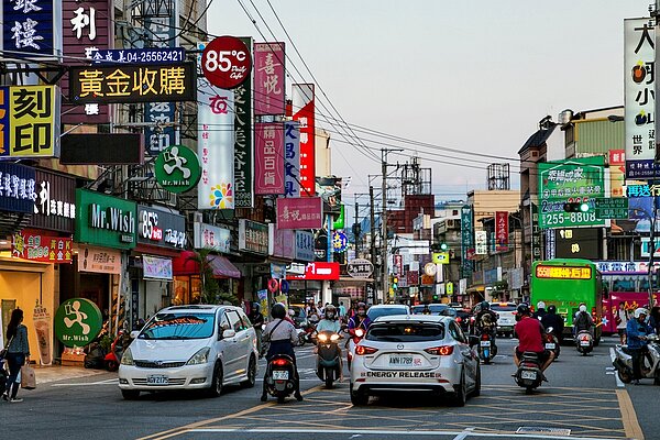 甲后路商圈。圖/業者提供