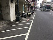 機車格一位難求　中市擬巷弄畫斜向式機車格