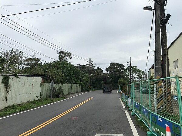 桃市府辦理「南林路道路拓寬工程」,預計明年農曆年前通車。記者朱冠諭/攝影