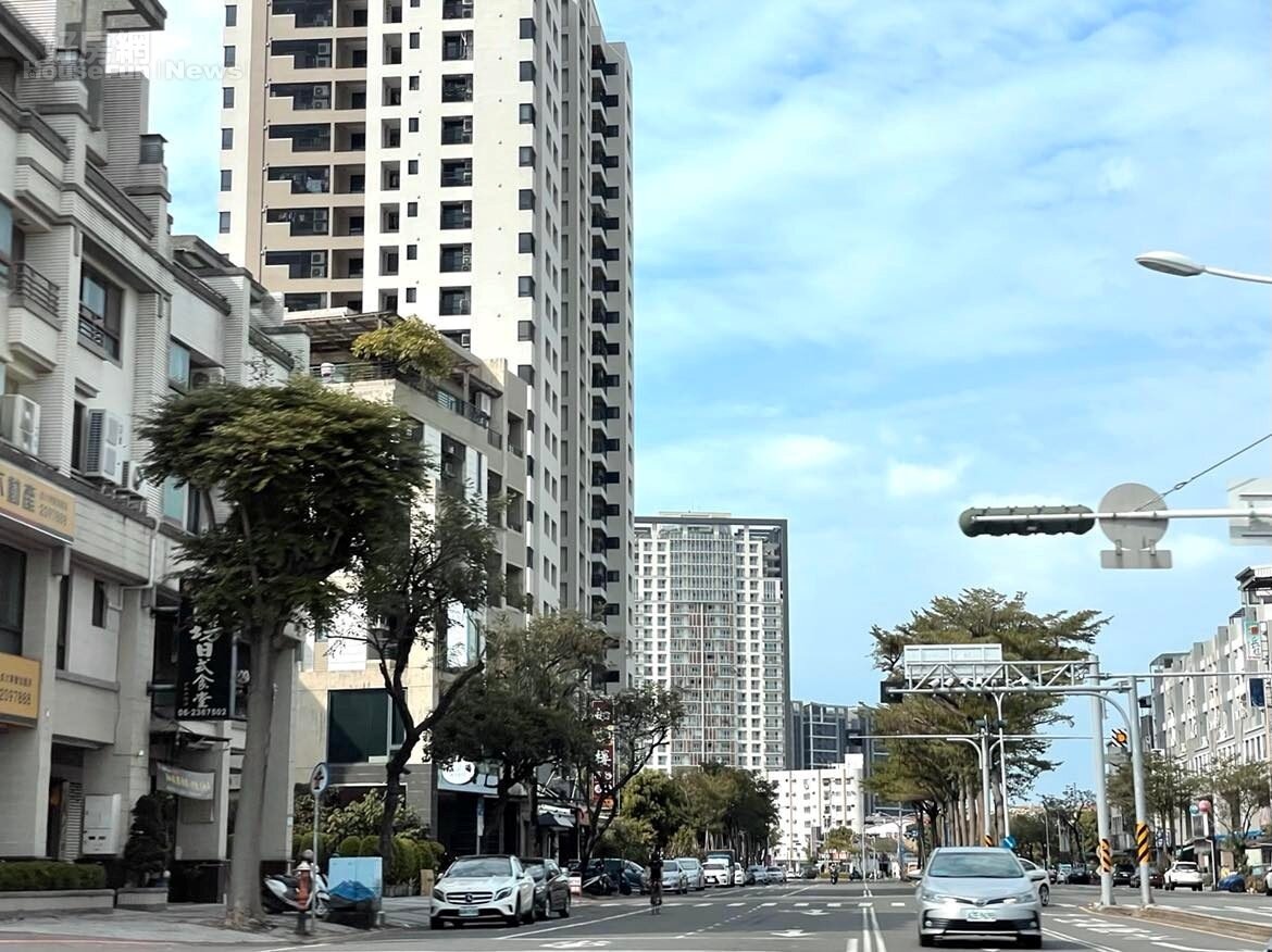 台灣房價居高不下,尤其六都又以台南漲幅最為驚人。圖/好房網News記者呂詠柔攝