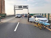 女老師快速道被砸死　警循鐵片掌握涉案車輛