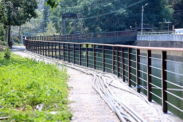 新田5號登山步道。圖/中市府提供