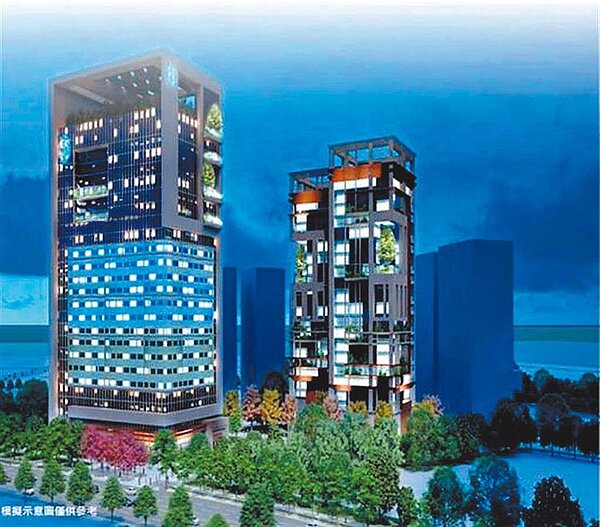 台北東區面臨線路超載大停電危機，在松湖超高壓遲遲無法動工下，台電近日研擬在北部儲運都更案處（示意圖）興建一座161KV的臨時變電站，要先解燃眉之急。圖／台電提供