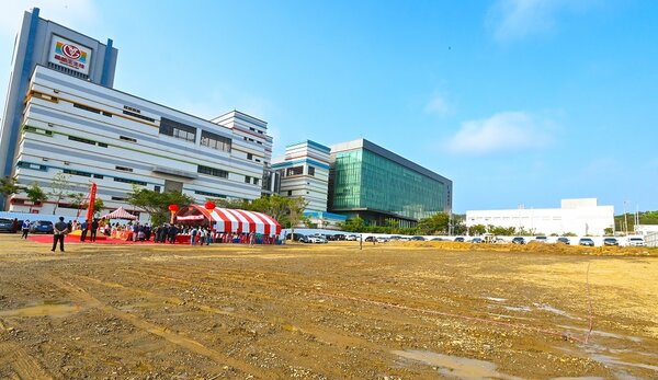 超能高新材料股份有限公司將於龍潭科學園區新建廠房。圖／新聞處提供