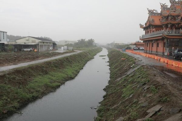 台南市府獲經濟部水利署補助工程及用地經費共計13.45億元，將進行六塊寮排水治理工程。圖／台南市政府提供