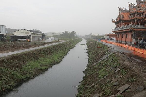 台南市府獲經濟部水利署補助工程及用地經費共計13.45億元,將進行六塊寮排水治理工程。圖/台南市政府提供