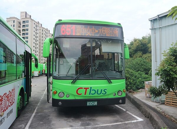 中市651路公車3/23起上路,強化海線往返市區生活圈。圖/中市府提供