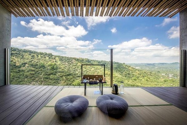 臺南國際蘭展期間，持蘭展票根到臺南休閒農場遊玩享門票優惠。圖／台南市府提供