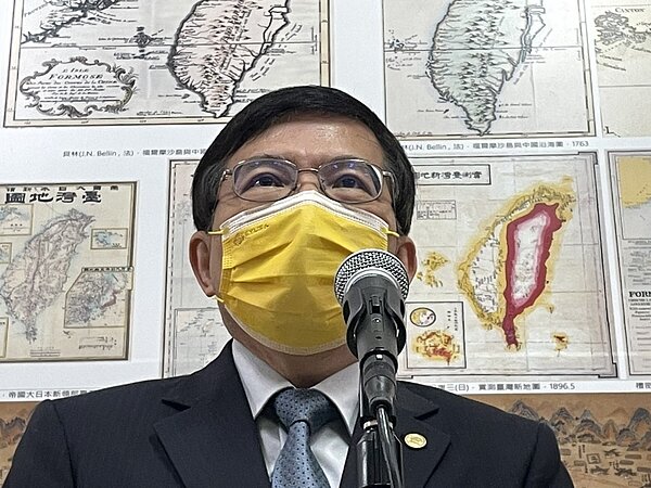 交通部長王國材。記者曹悅華/攝影