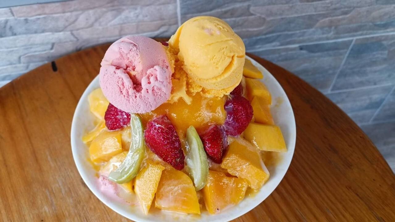 原物料食材價格持續上漲,台南玉井芒果冰8年來將首度調漲。記者謝進盛/攝影