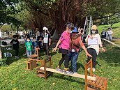 邀請小小設計師玩遊戲　中央公園兒童遊戲場預計年底完工