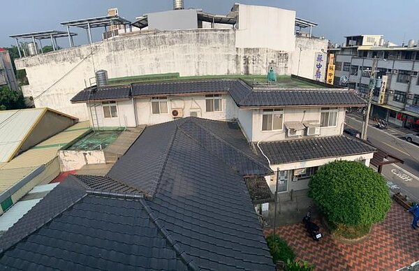 新埔舊行政區啟動新動能,文化局推動修復再利用計畫。圖/新竹縣文化局提供