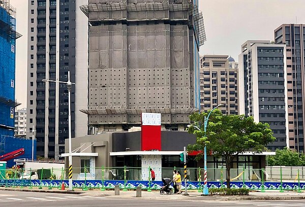 土城麥當勞。圖/好房網News記者蔡佩蓉攝影