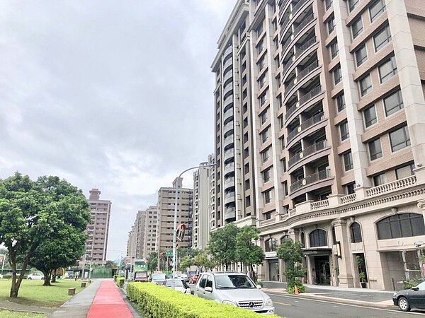 桃園重劃區新屋案量多,桃園平均買賣屋齡最年輕。圖/台灣房屋提供