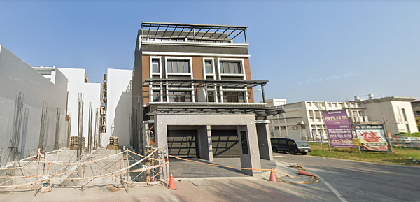 南投新建案單價落在2字頭。房市示意圖,非文中物件/翻攝自Google maps