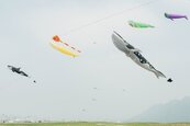 桃園國際風箏節26日登場　巨型鯨魚風箏現身大嵙崁親水園區