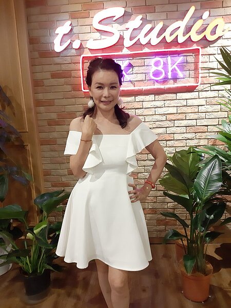 林玉紫。記者林怡秀/攝影