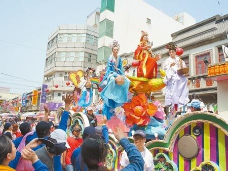 雲林縣北港朝天宮媽祖遶境能否如期舉行,廟方認為這星期是關鍵。(本報資料照片)